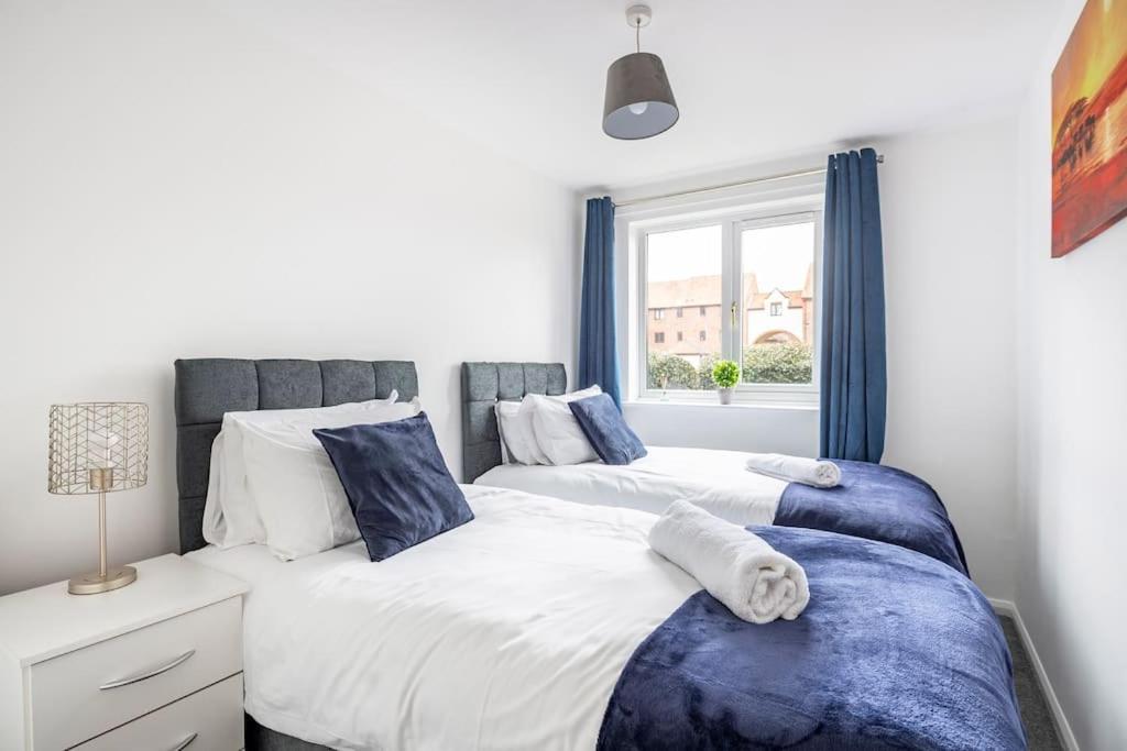 Two Bedroom Flat Near Colchester Hospital With Free Parking And Internet Mile End Exteriör bild